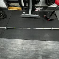 7Ft Pro Olympic Size Barbell Weights Bar
