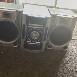 Sony Stereo 