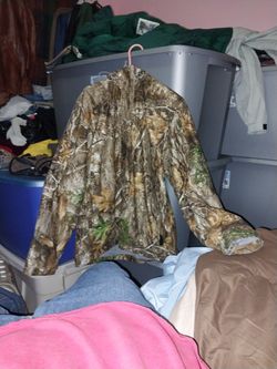 Camouflage Hooded jacket