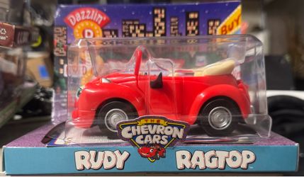 The Chevron Cars Rudy Ragtop