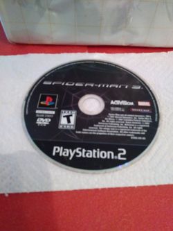 PLAYSTATION 2 SPIDER-MAN 3 APPEARS TO B IN GOOD CONDITION