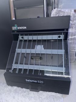 NEW DTF Station Seismo S20 Powder Shaker Machine