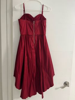 Red dress