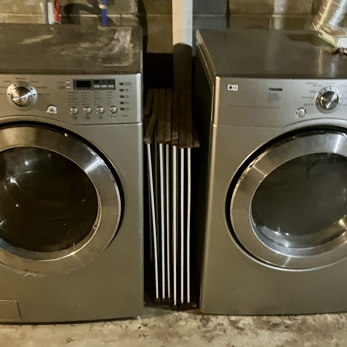 Used LG Dryer & Broken Washer