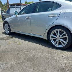 Lexus Is 250 Año 2006 Automatico Salvage 200 Mil Millas Se Maneja Muy Bien Solo En Modo Sport