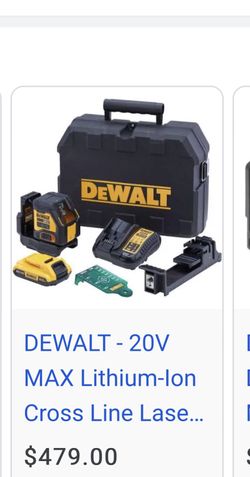 Dewalt Line Laser