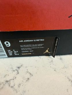 Jordan 12 Must Go