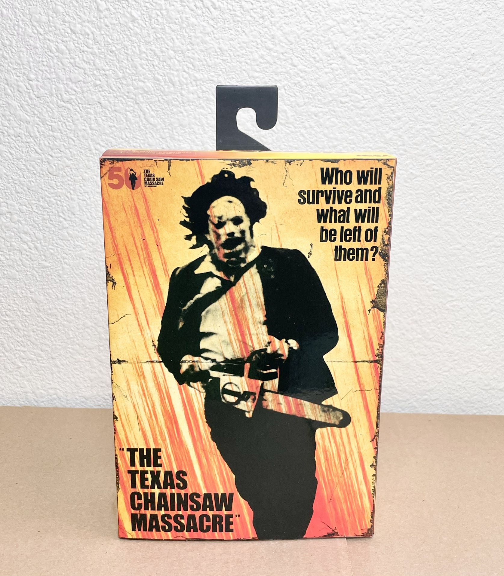The Texas Chainsaw Massacre Ultimate 50th Anniversary Leatherface (Pretty Woman)
