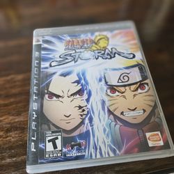 Naruto: Ultimate Ninja Storm (PS3)