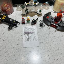 76027 LEGO Justice League Black Manta Deep Sea Strike