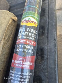 Vigoro  Msx Weed Control Woveen Fabric