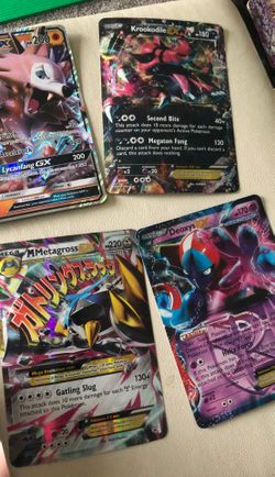 Pokémon jumbo cards