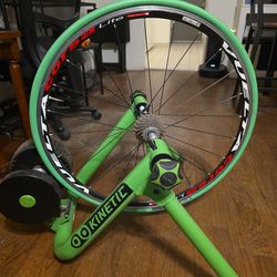 Kinetic Zwift BT electric bike trainer & wheel