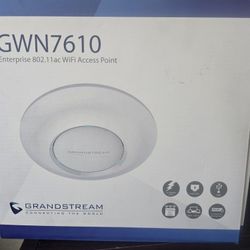 Wifi Access Point  Grand Stream