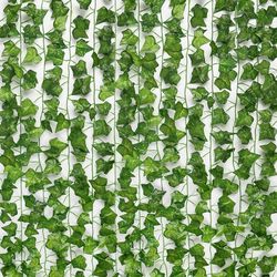 624+ feet of artificial ivy wedding decor patio