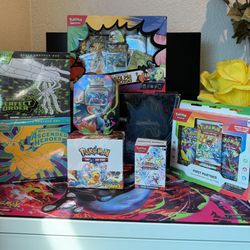 Sealed Pokemon Lot