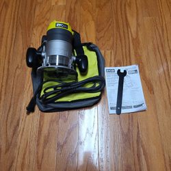 Ryobi Corded Electtic 8.5 Amp Fixed Base Router