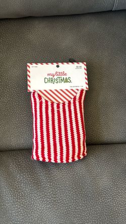 New Hobby Lobby My Little Christmas 12 inch Tree Skirt Decoration