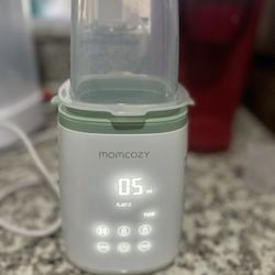 mom cozy bottle warmer 