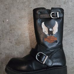 Kids Harley Davidson Boots SIZE 11M
