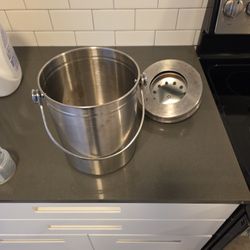 Compost Can For Kitchen Counter