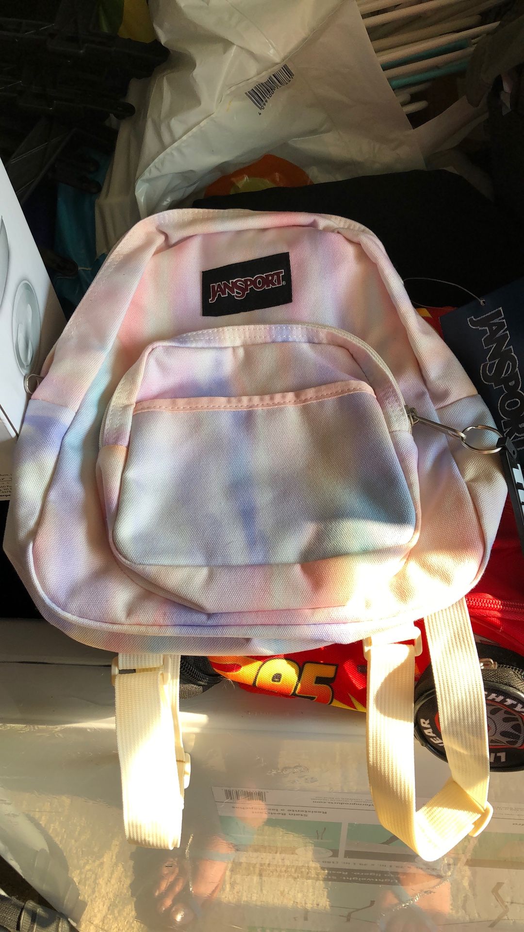 Jansport Mini backpack new never used tag still on it