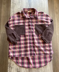 Flannel Long Sleeve Shirt