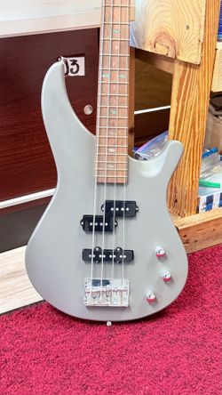Mitchell MB100CS Gray 4 String Bass Guitar