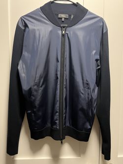 Men’s Theory Zip-up Polyester Jacket (Size Small)
