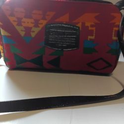 Pendleton Wool Duffle Bag Crossbody