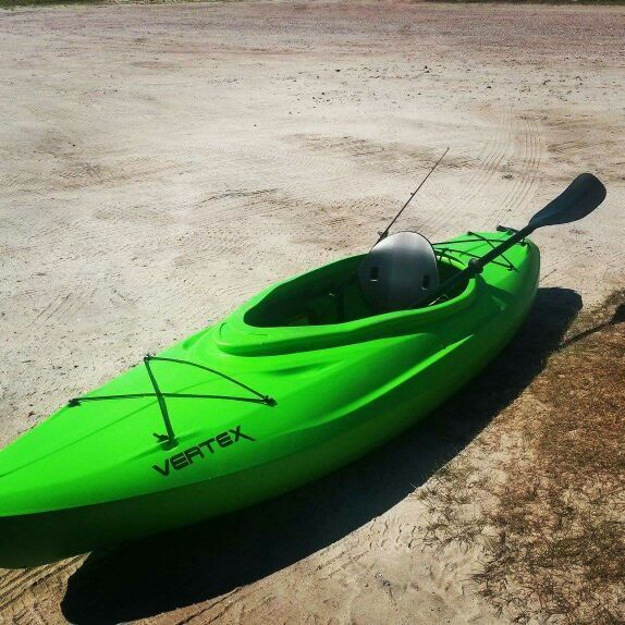 Green Flex Vertex 85 Kayak