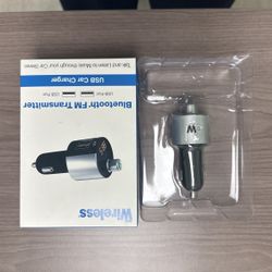 USB Car Charger Bluetooth FM Transmisser
