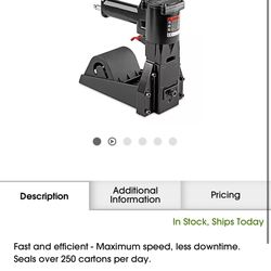 Uline Pneumatic Stapler 
