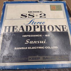 Vintage  Headphones