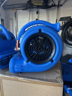 B Air Floor Fans