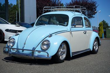 1961 Volkswagen Type 1 Beetle