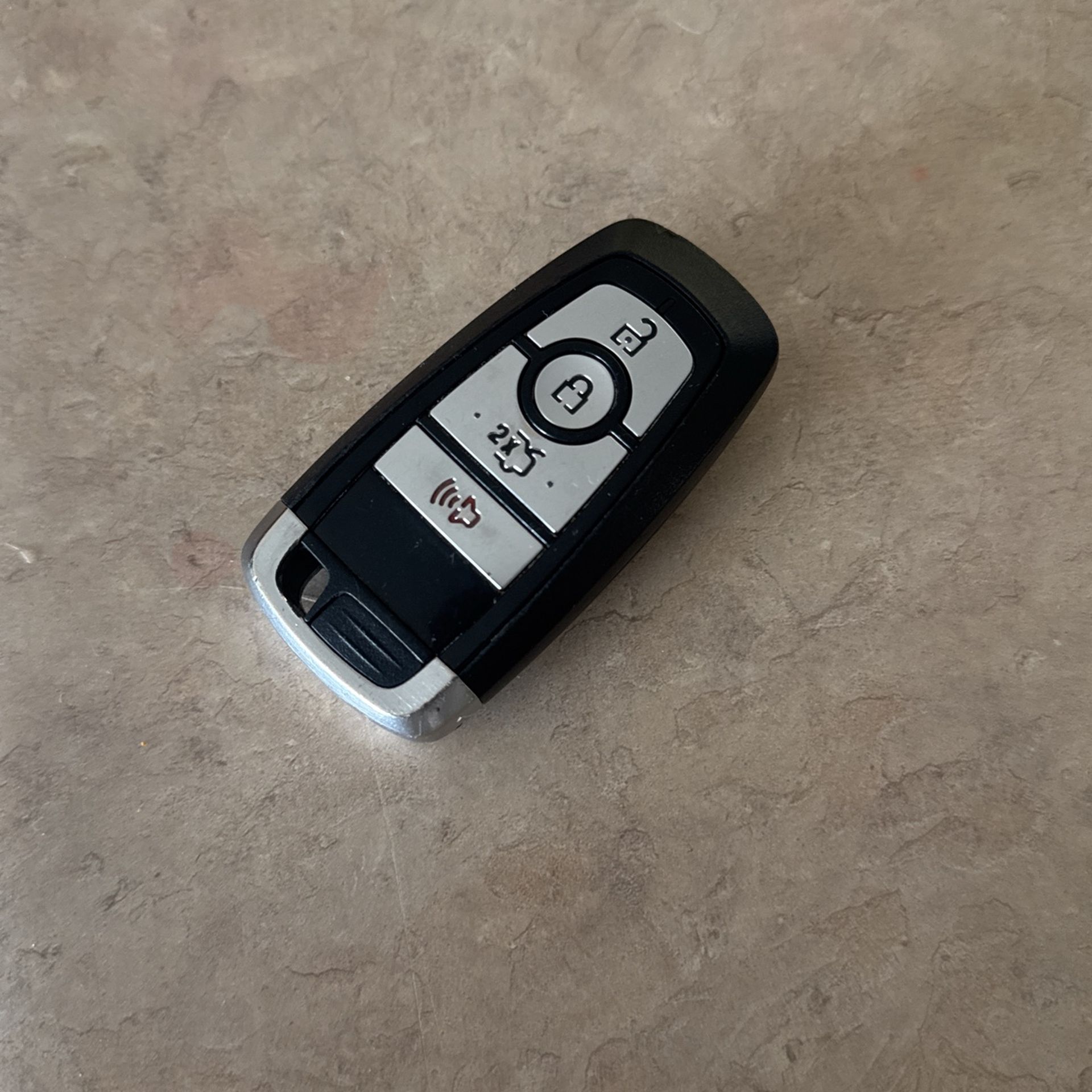 2018 Ford Fusion Key