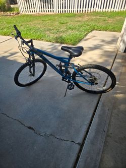 Blue Mongoose Bike