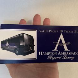 Hampton Ambassador Jitney Discounted Tickets