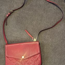 Dahlia Monogram Empreinte Crossbody Bag 