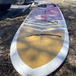 Connelly paddle board used