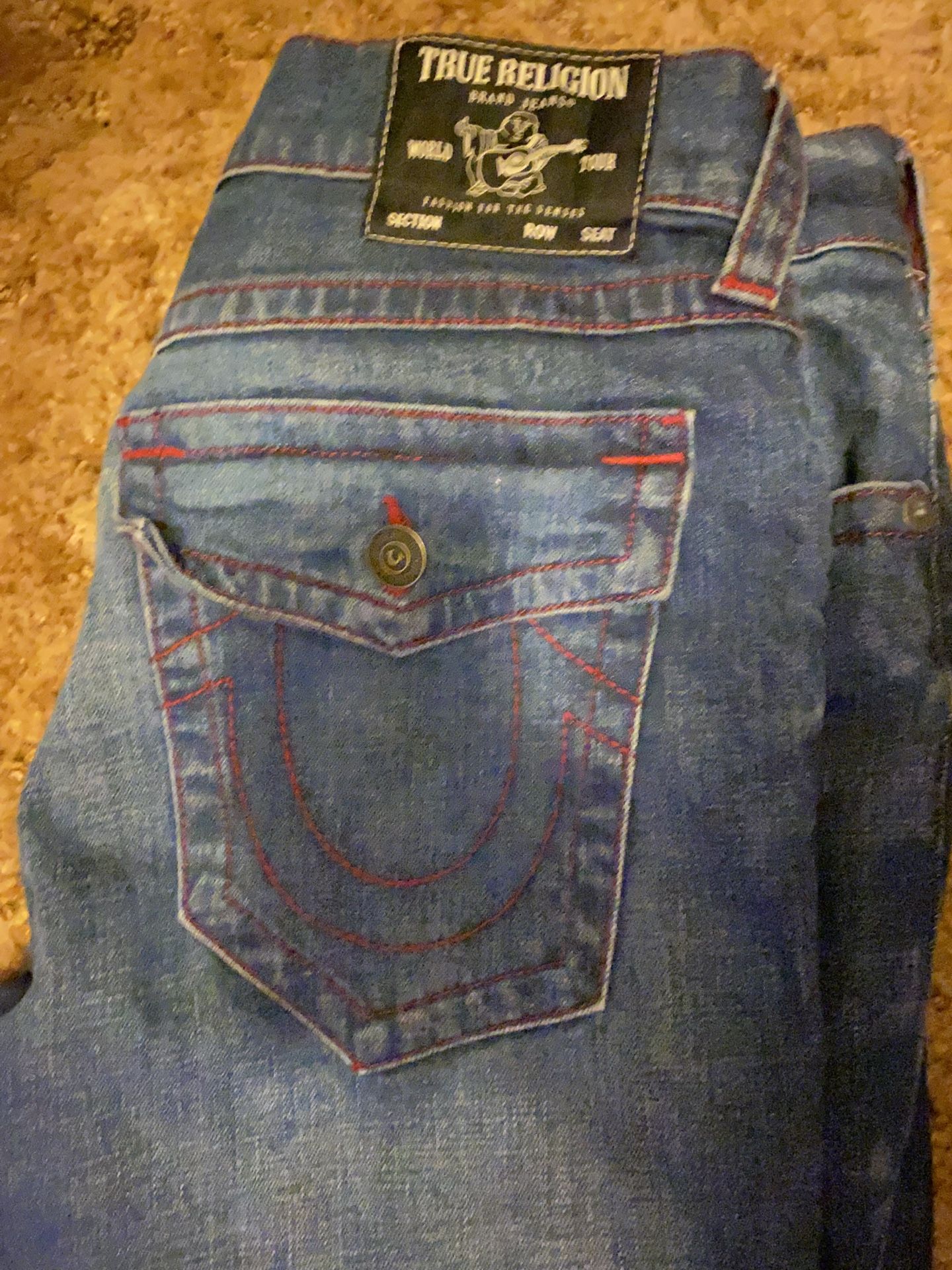 True Religions Bootcut Size 34