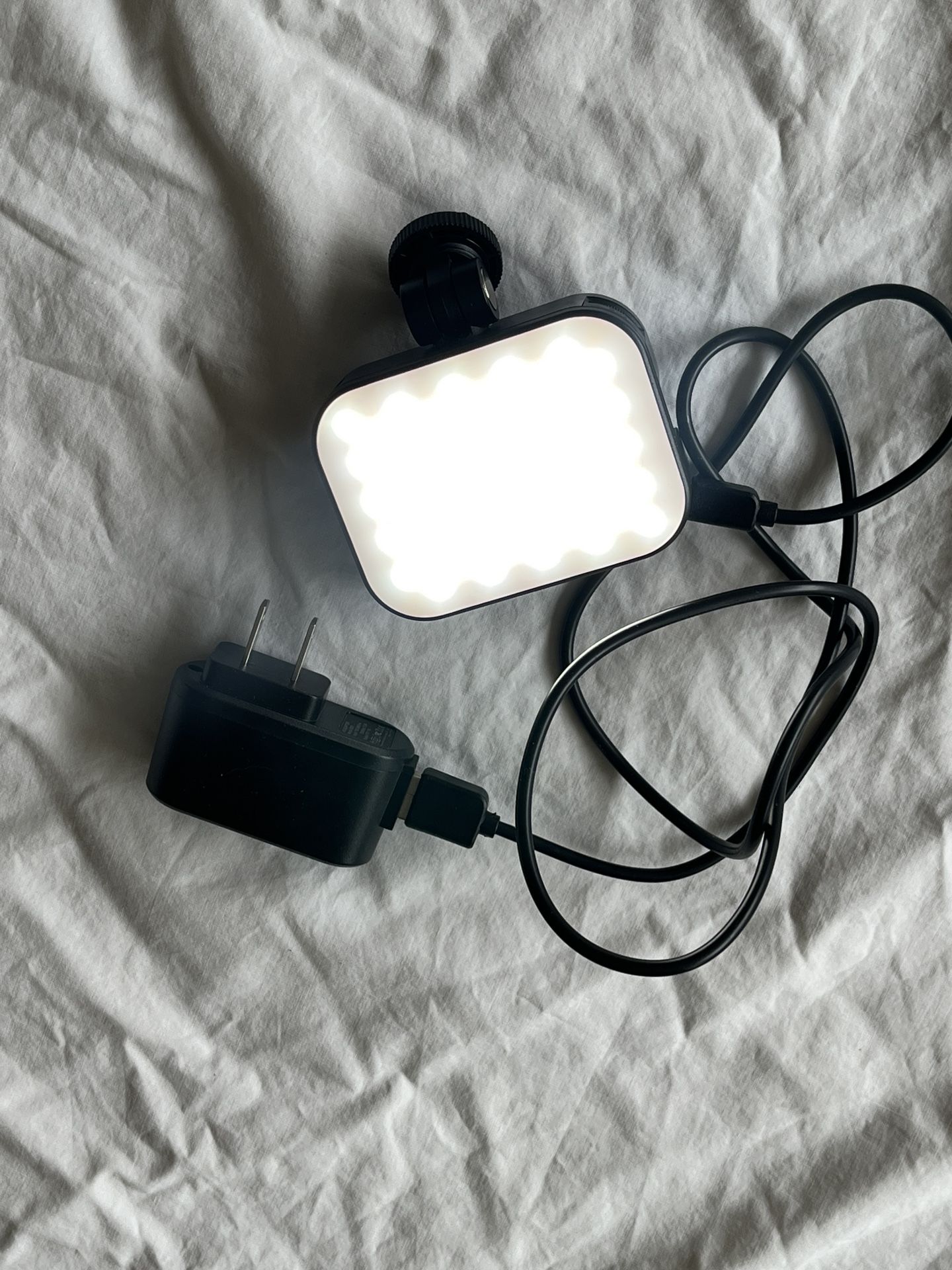 Light Attachment For Camera