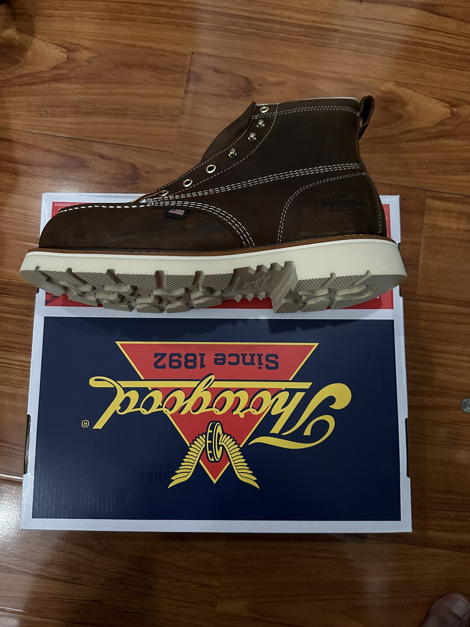 Thorogood Steel Toe Men's Work Boots Size 11