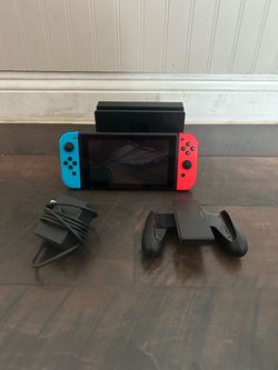 Nintendo Switch with Dock and Accessories