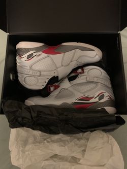 Jordan 8 Retro Reflection Silver Hyper blue Air Jordans