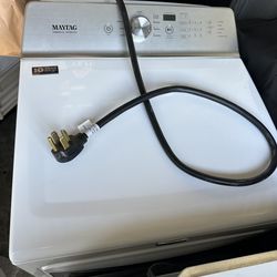 May Tag washer and dryer