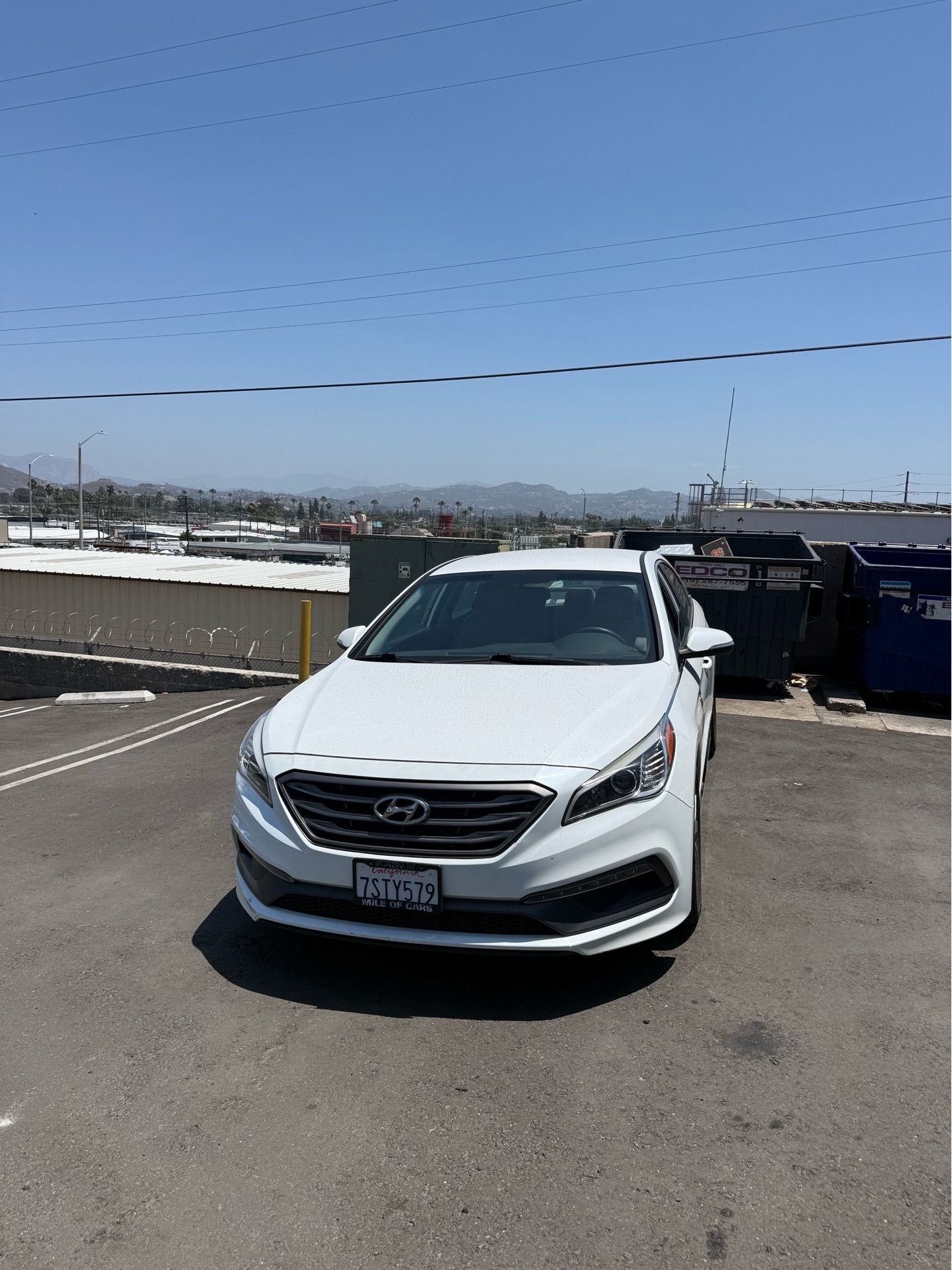 2015 Hyundai Sonata