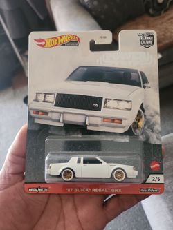 HOTWHEELS premium '87 Buick regal GNX