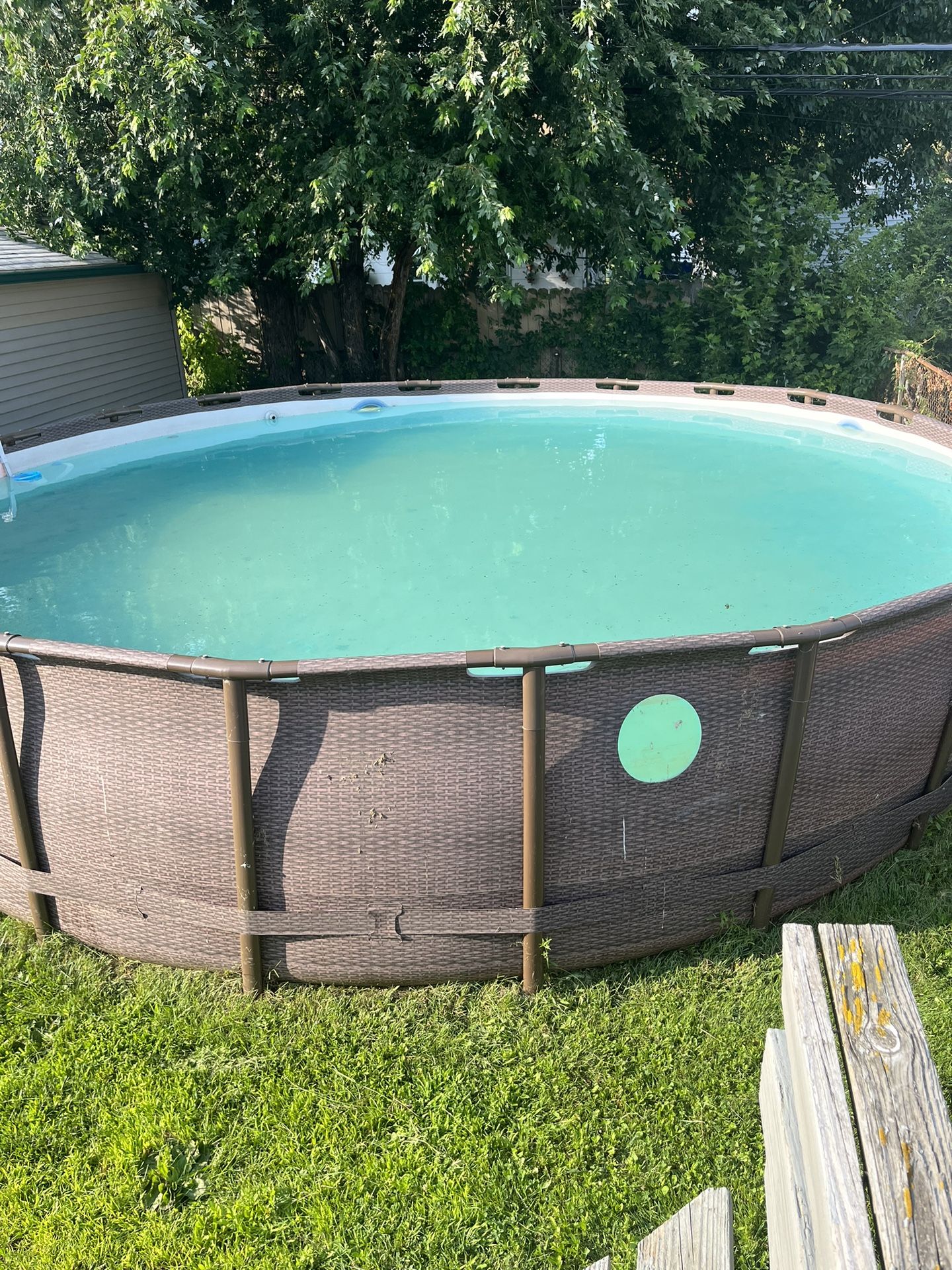 Colman pool